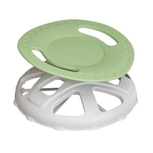 Kids Sensory Swivel Chair, Spinning Chair for Autistic Kids with Safety Handle & Non-Slip Design, Training Body Coordination - 1 of 4