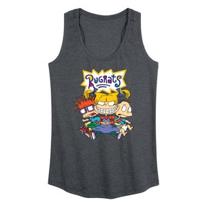 Women's - Rugrats - Crew Love Graphic Racerback Tank - 1 of 4