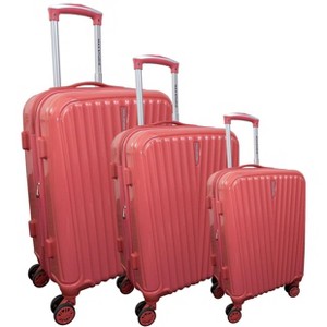 Max Studio PC 3-Piece Luggage Set Durham Collection - 1 of 4
