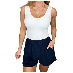 Women's French Terry Shorts - P.S. Kate - 1 of 1