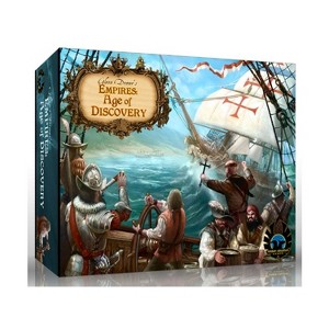 Empires - Age of Discovery (Deluxe Edition w/Extras) Board Game - 1 of 2