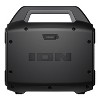 ION Audio Sport™ Boom All-Weather Rechargeable Portable Speaker with FM Radio, Microphone, and Stereo-Link™, Black - 4 of 4