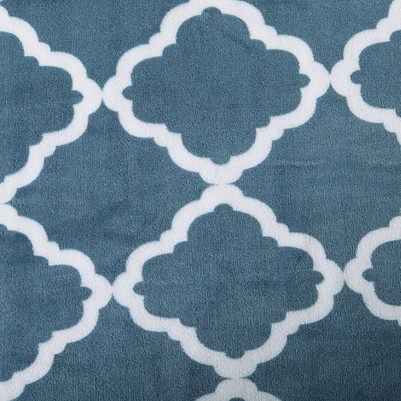 lattice - smoke blue / white