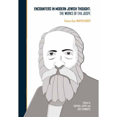 Encounters in Modern Jewish Thought - (Classics in Judaica) by  Eva Jospe (Hardcover)