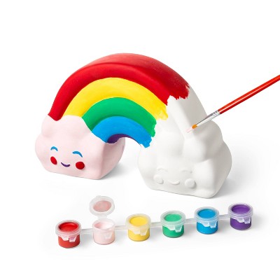 Paint-Your-Own Ceramic Rainbow Kit - Mondo Llama&#8482;