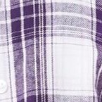 purple ivory plaid