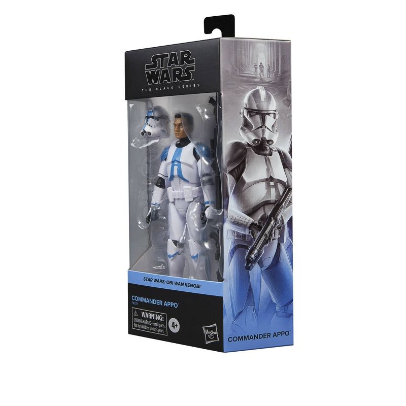 Star Wars: Obi-Wan Kenobi Commander Appo Black Series Action Figure (Target Exclusive), 4 of 11