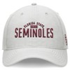 NCAA Florida State Seminoles Unstructured Chambray Cotton Hat - Gray - 2 of 4