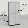 Systembuild Kendall 36" Utility Storage Cabinet - 4 of 4