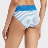 Women's Cotton Blend Bikini Underwear with Lace - Auden™ - 2 of 4