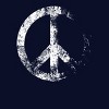 Junior's Design By Humans Broken Peace By Moncheng T-Shirt - 2 of 3