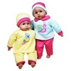 Lissi Twin Highchair & Baby Dolls Set in Pink & Yellow - 3 of 4