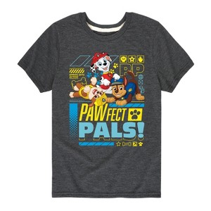 Boys' - Paw Patrol - Pawfect Pals Short Sleeve Graphic T-Shirt - 1 of 4