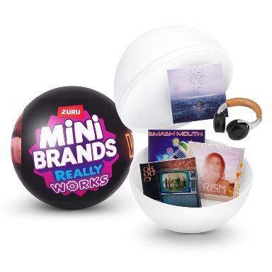 Mini Brands Vinyls Capsule S1 Mini Figure