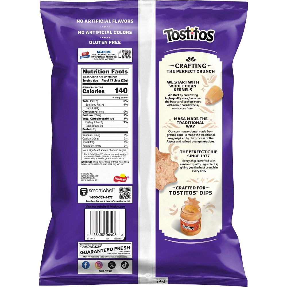 Frito-Lay Tostitos Scoops package