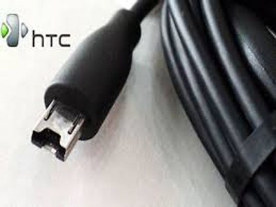 OEM HTC 12 pin USB Cable for Rezound 6425, Amaze 4G, Evo View 4G, Flyer and Jet S - Sync & Charge Cable (Cable ONLY)