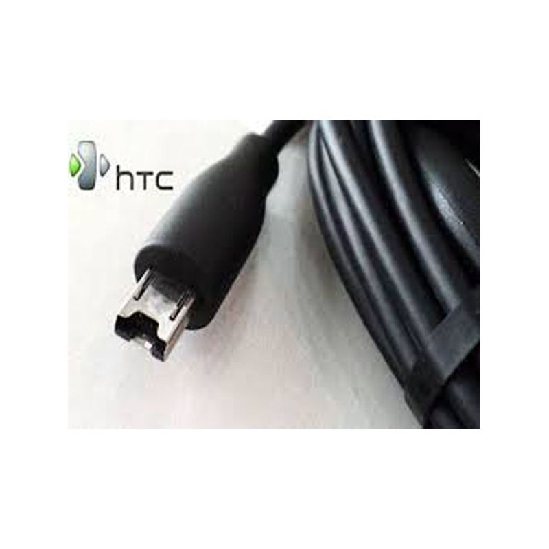 OEM HTC 12 pin USB Cable for Rezound 6425, Amaze 4G, Evo View 4G, Flyer and Jet S - Sync & Charge Cable (Cable ONLY), 1 of 2