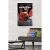 Trends International NFL Cincinnati Bengals - Helmet 16 Framed Wall Poster Prints - 2 of 4