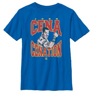 Boy's WWE John Cena Cenation Animated T-Shirt - 1 of 4