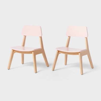 2pk Kids' Wood Activity Chair - Pillowfort™