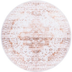 Martha Stewart Traditional MSRW127 Machine Washable Skid Resistant Power Loomed Indoor Rugs - 1 of 4