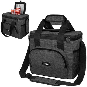 OPUX Soft Cooler Bag, Insulated Collapsible Lunch Tote for Men Work Camping Travel Beach, Portable Leakproof Large Box - 1 of 4