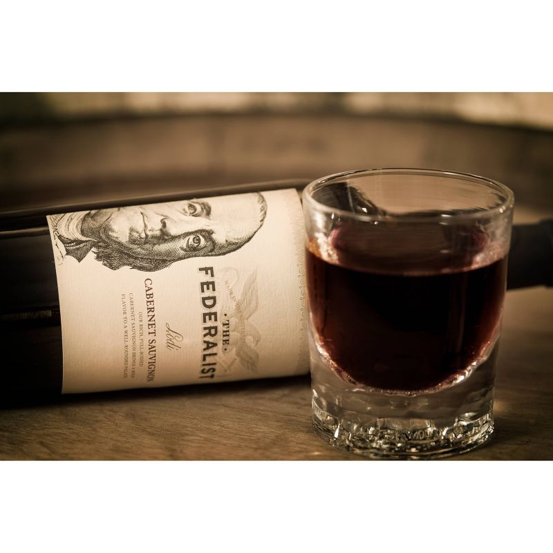 The Federalist Cabernet Sauvignon Red Wine - 750ml Bottle, 4 of 8