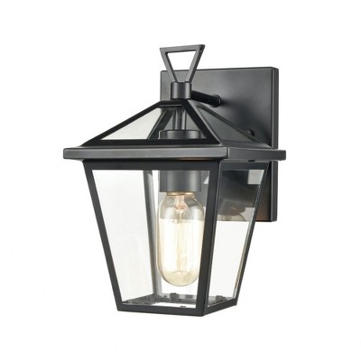 Elk Home Main Street 1 - Light Wall Light in  Black