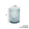 Cameo Toothbrush holder, Holds Your Toothbrushes and Toothpaste, Non-Slip Protective Silicone Feet - 3 of 3