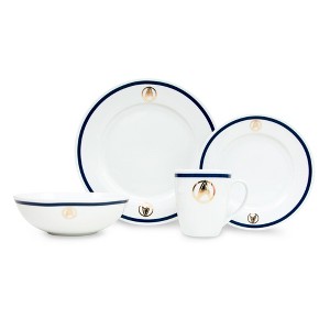 Ukonic Star Trek: Picard 25th Century 16-Piece Ceramic Dinnerware Set Replica - 1 of 4