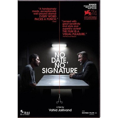 No Date No Signature (DVD)(2019)