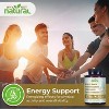 Why Not Natural 4-in-1 Organic Black Maca Root, Ashwagandha, Fenugreek, Panax Ginseng Capsules, Supplement for Men and Women, 120 Capsules - 3 of 4