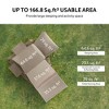 Naturehike Village 4/8 Person Camping Family Tent-60S Easy Instant Setup,4 Season,Blackout tent,UPF 12500+,Waterproof 3000mm,Large Waterproof Shelter - 4 of 4