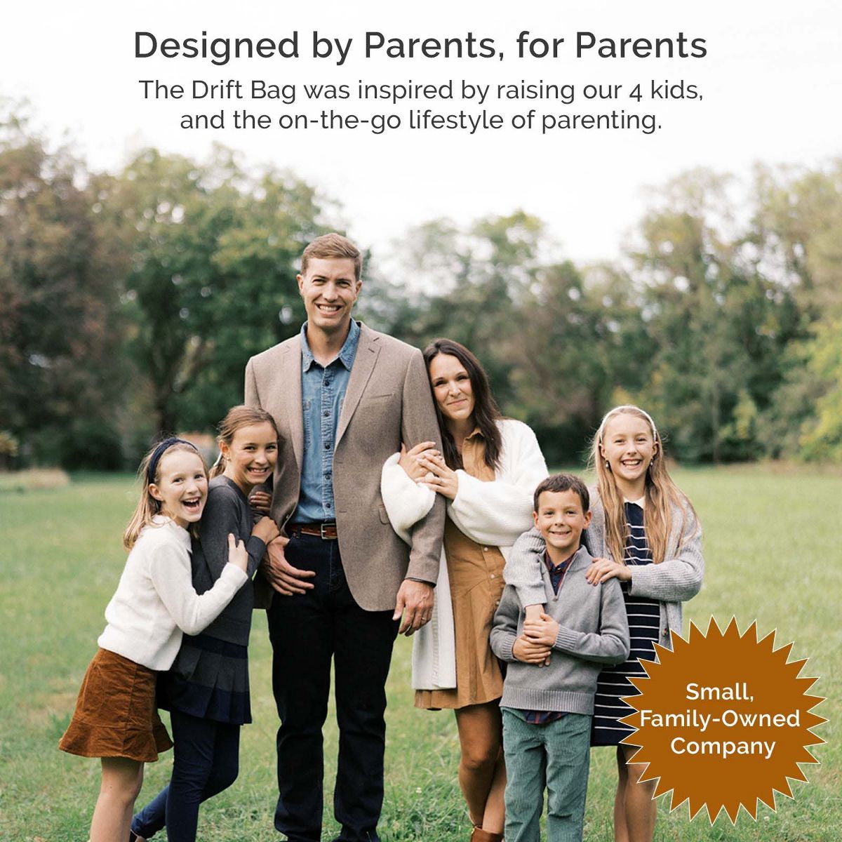 Parker Baby Co. Drift Neoprene Diaper Backpack - thumbnail 8