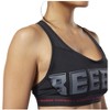 Reebok Womens Combat Sports Bra - 2 of 4