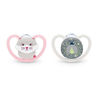 nuk space pacifier