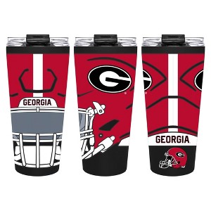 NCAA Georgia Bulldogs 32oz Helmet Tumbler - 1 of 4