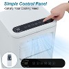 Garvee Portable Air Conditioner 10000 BTU 0.67 Ton with Remote Control and Window Installation Kit White - 2 of 4