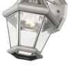 Livex Lighting Georgetown 1 - Light Wall Light in  Brushed Nickel - 2 of 4