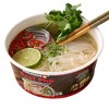 PHO: BEEF, Pholicious Authentic Instant Pho , Vietnamese Rice Noodle Soup, 4 pack / 3.6 Ounce Bowls, Ramen Alternative & Fresh Ingredients - 2 of 4