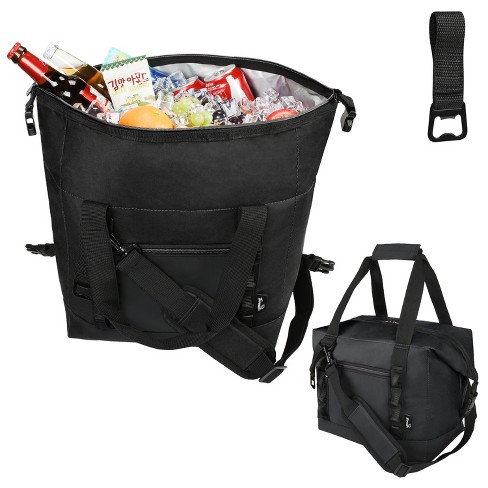 Tirrinia 30qt/30 Cans Soft Sided Cooler, Black : Target