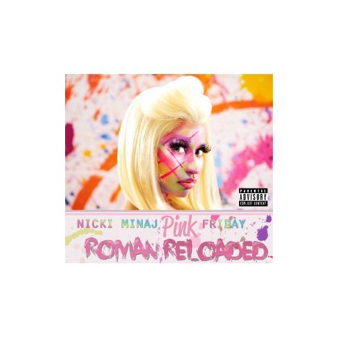 Nicki Minaj - Pink Friday: Roman Reloaded [Explicit Lyrics] (CD) - image 1 of 1