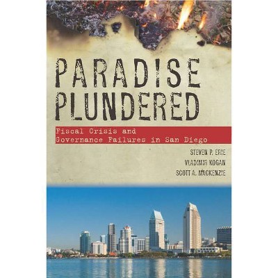 Paradise Plundered - by  Steven P Erie & Vladimir Kogan & Scott A MacKenzie (Paperback)