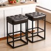 30"H Crafted Choice Bar Stool (Set of 2) - 2 of 4