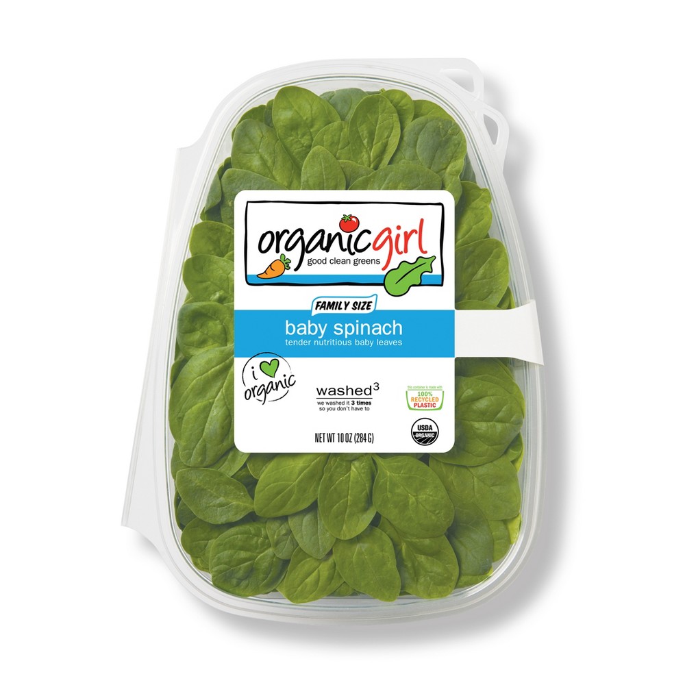 organicgirl Baby Spinach - 10oz