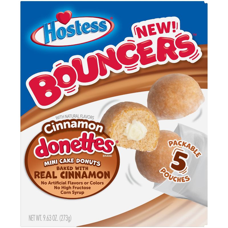 Hostess Cinnamon Donettes Bouncers - 9.63 oz, 1 of 12