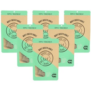 Winnie Lou The Canine Co Minty Breath Bones - Case of 6/4 oz - 1 of 1