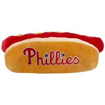 MLB Philadelphia Phillies Hot Dog Pets Toy
