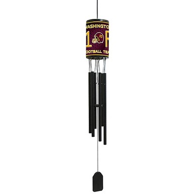 NFL Wind Chime, #1 Fan with Team Logo - Washington Commanders