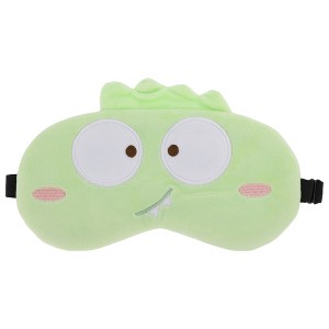 Unique Bargains Soft Cartoon Sleep Mask Monster Green 1 Pc - 1 of 4